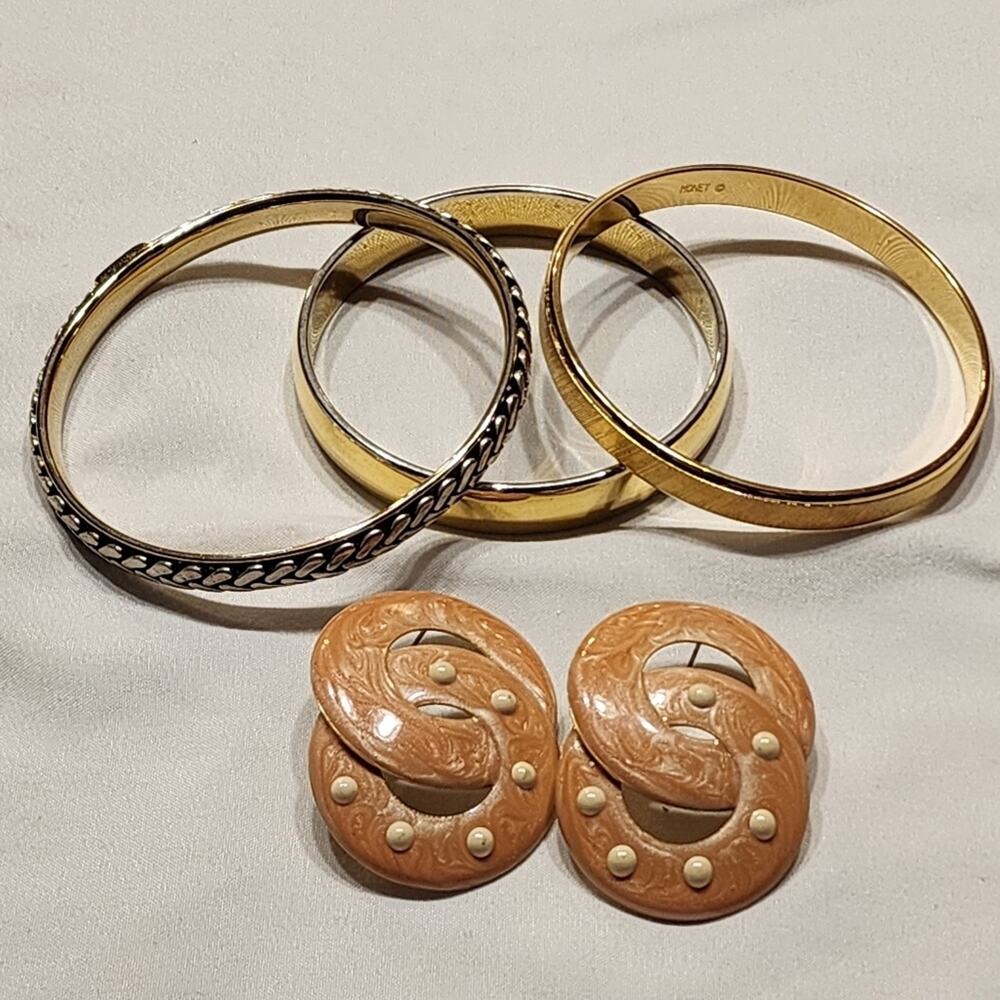 MONET & Liz Claiborne bracelet lot # 1